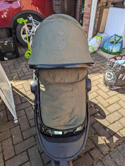 Photo of free Mothercare Khaki journey pram (Basildon SS13) #1