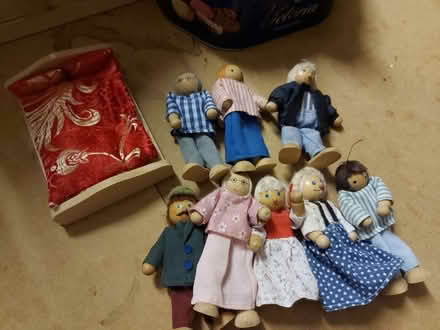 Photo of free Wooden dolls house (Slough Britwell area SL2) #4