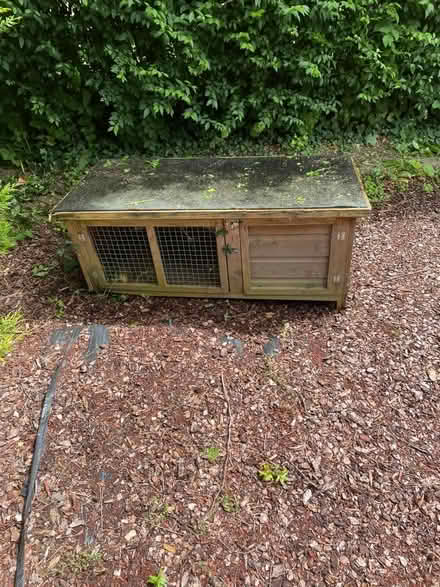 Photo of free Rabbit hutch (KT24) #1