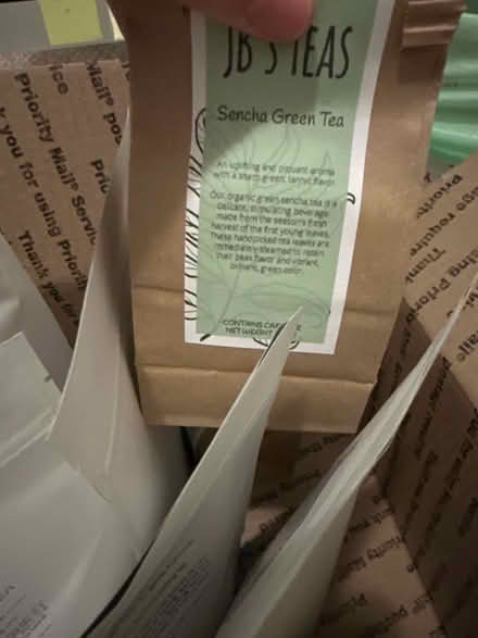 Photo of free So much tea! (All organic loose) (Columbia Heights) #3