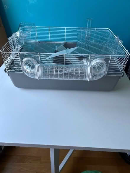 Photo of free Hamster cage and accessories (Moss Side PR26) #2