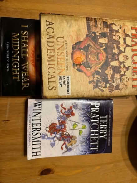 Photo of free 3 x books (AB24) #1