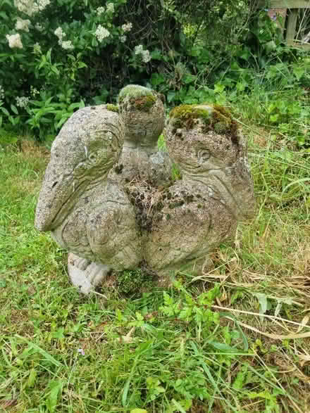 Photo of free Bird statue (WR13 Newland) #1