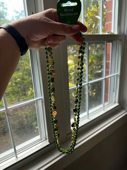 Photo of free Holiday glasses and necklaces (Alexandria)
