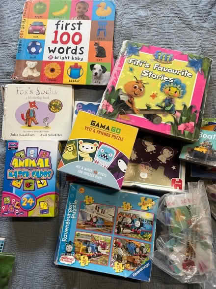 Photo of free Toddler books and puzzles (Isleworth TW7) #1