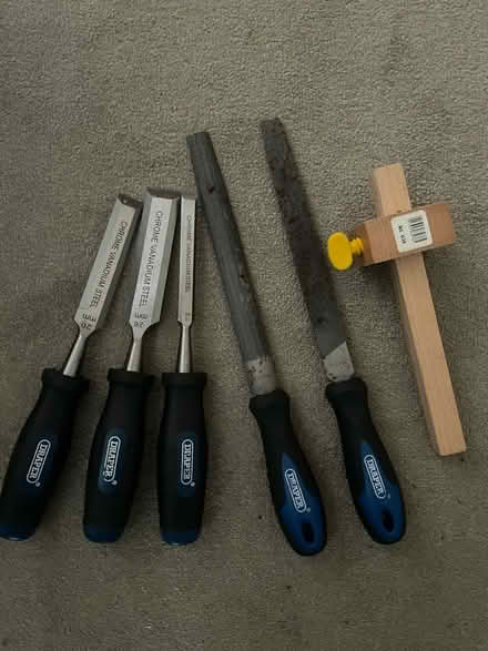 Photo of free Woodworking tools (Richmond TW9) #1