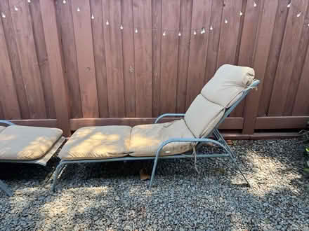 Photo of free 2x lounge chairs Target + Sunbrella (Saratoga) #1