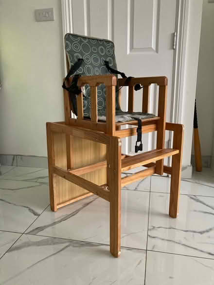 Photo of free High Chair (W5) #1