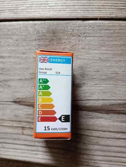 Photo of free Spare bulb from Salt lamp (Jevington BN20) #2