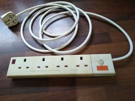 Photo of free Extension lead (GU51) #1