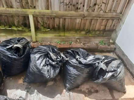 Photo of free Small stones, bagged up (North Tonbridge, TN10) #3
