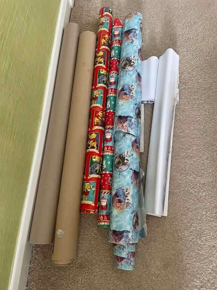 Photo of free Wrapping paper (Letchworth) #1