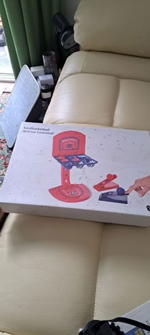 Photo of free Tabletop basketball game (Sopwell AL1) #1