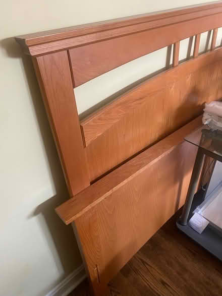 Photo of free Queen Bedroom Set: curb alert (Darien (75th St/west of Cass)) #3