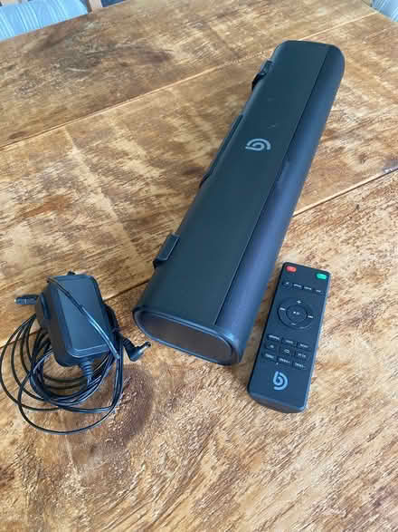 Photo of free television soundbar (LE11 grasmere road) #1