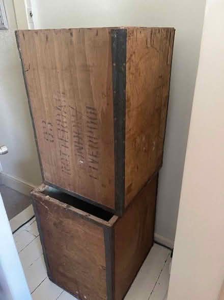 Photo of free Tea chests (Gillingham ME7) #2
