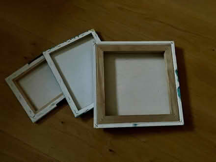 Photo of free Canvas frames (Lower Weston) #2