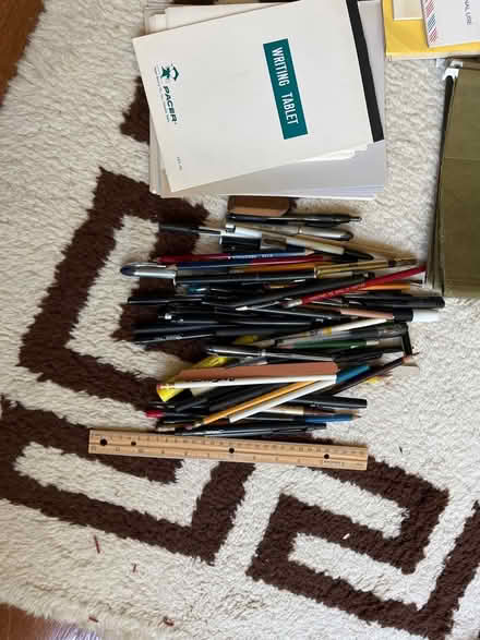 Photo of free Office supplies (Brookline Coolidge corner) #2