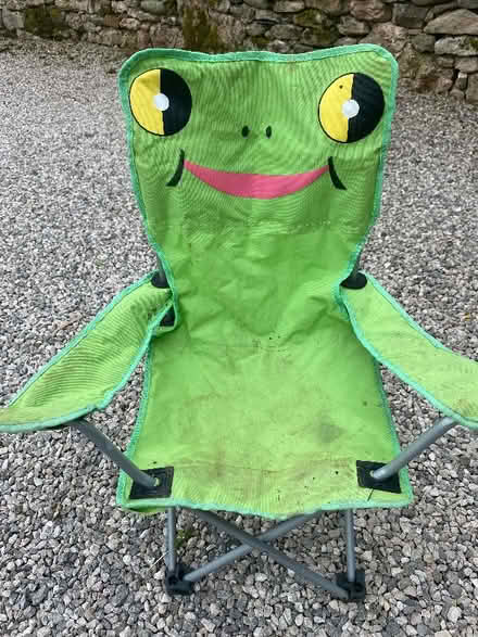 Photo of free 2 children’s garden chairs (Stainton CA11) #2