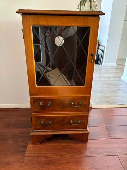 Photo of free Yew effect cupboard (B80) #1