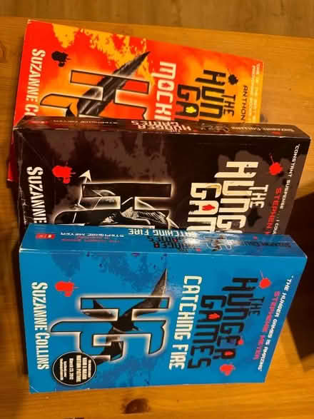Photo of free Hunger Games books (AB24) #1
