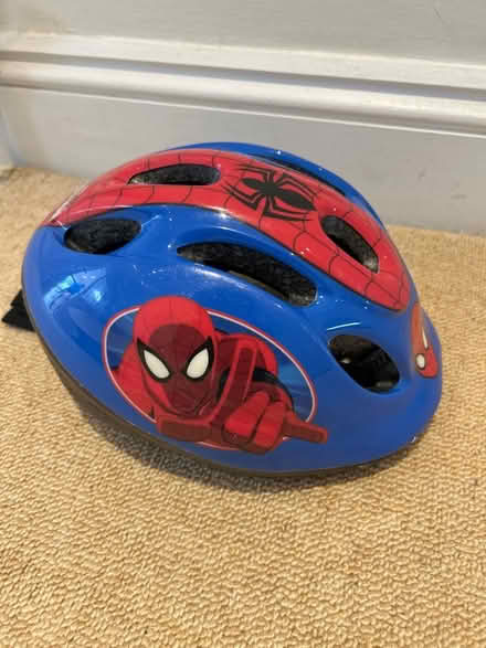 Photo of free Kids bike helmet (Hitchin) #1