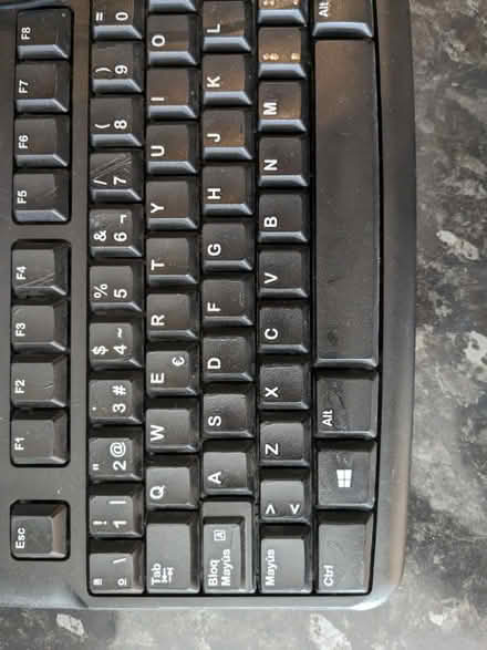 Photo of free Spanish Keyboard (Abbey Wood SE2) #1