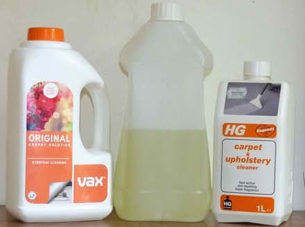 Photo of free Carpet / upholstery shampoo & detergent (Wing LU7) #1