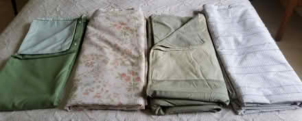 Photo of free King size duvet covers (Cherry Orchard SY2) #1