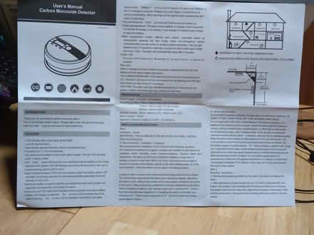 Photo of free Six Carbon Monoxide Detectors (Cherryland (Mission & Blossom)) #3