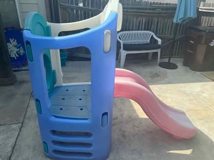 Photo of free Children’s slide (Stone oak) #2