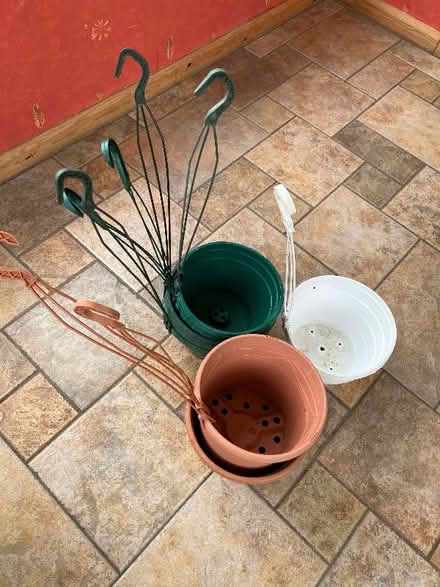 Photo of free Hanging Baskets x 7 (FairOak Close PR2) #1