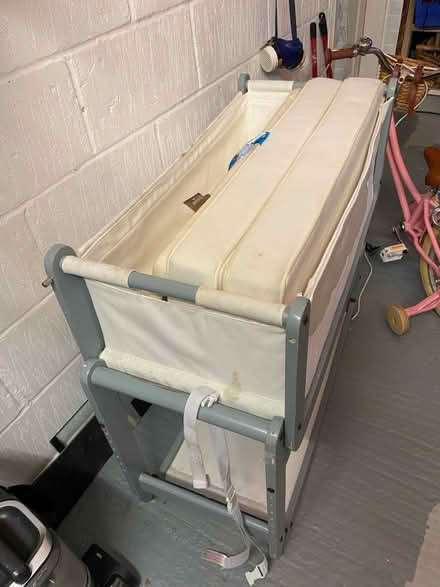 Photo of free Bedside crib cot (OX26) #4