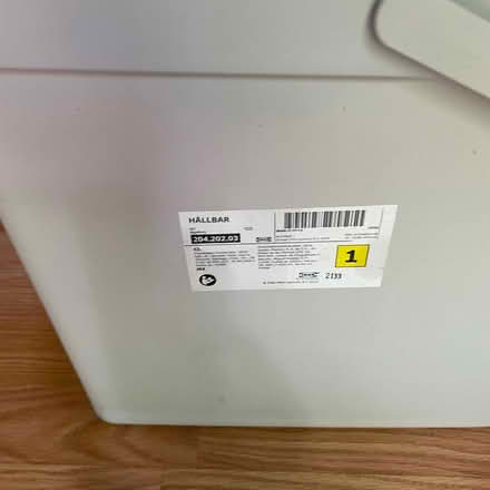 Photo of free IKEA Hallbar recycling set (Columbia) #3