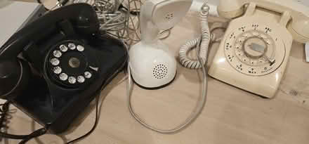 Photo of rotary phones (Chevy chase)