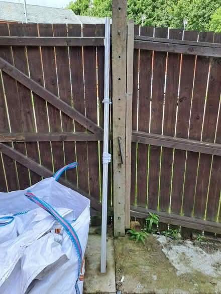 Photo of free 6ft shower rail (Wigan WN1) #1