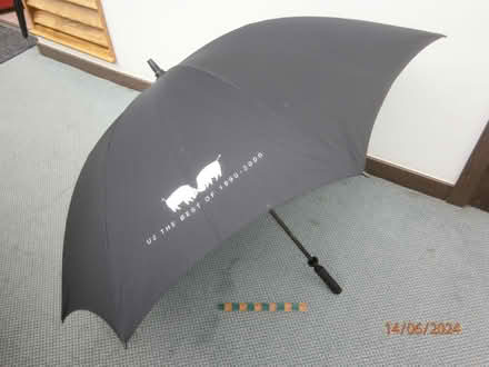 Photo of free “U2” Golf Lite Umbrella (Denham UB9) #3