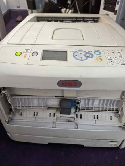 Photo of free Oki C822 Colour Laser Printer (Tredworth GL1) #2