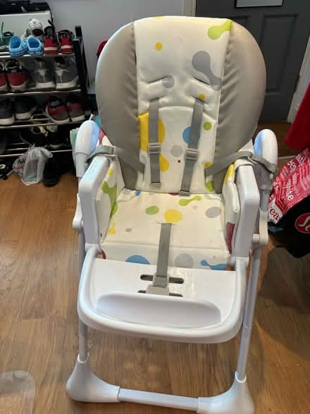 Photo of free Kinderkraft Kid Feeding High Chair (TW9) #2