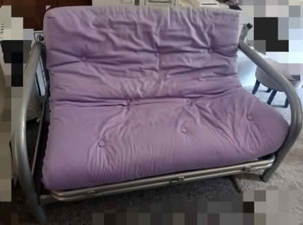 Photo of free Sofa bed (futon double ) (Ashton upon Mersey M33) #1