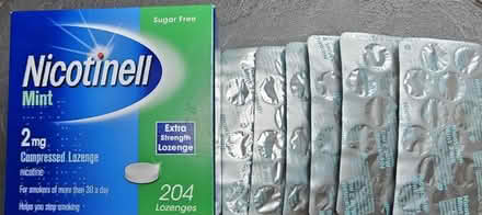 Photo of free Nicotinell quit smoking mints 2mg (EN1) #1