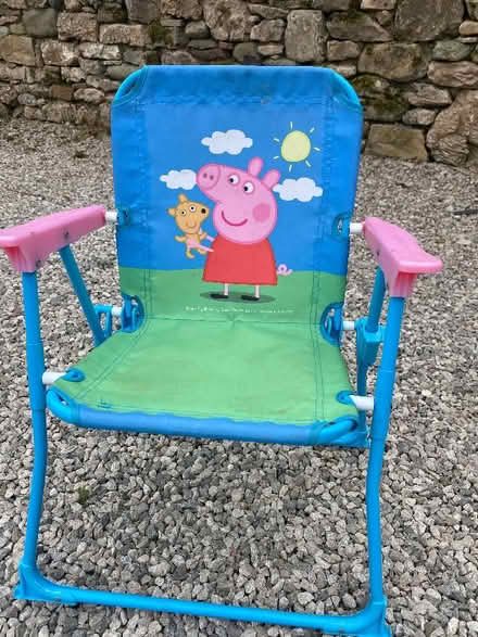 Photo of free 2 children’s garden chairs (Stainton CA11) #4