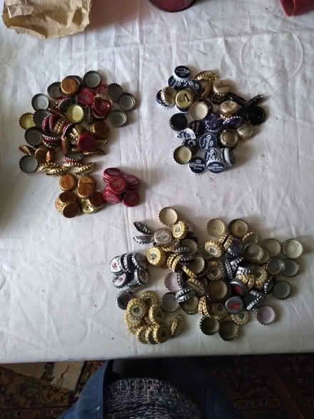 Photo of free Bottle tops for crafts (Barford CV35) #2