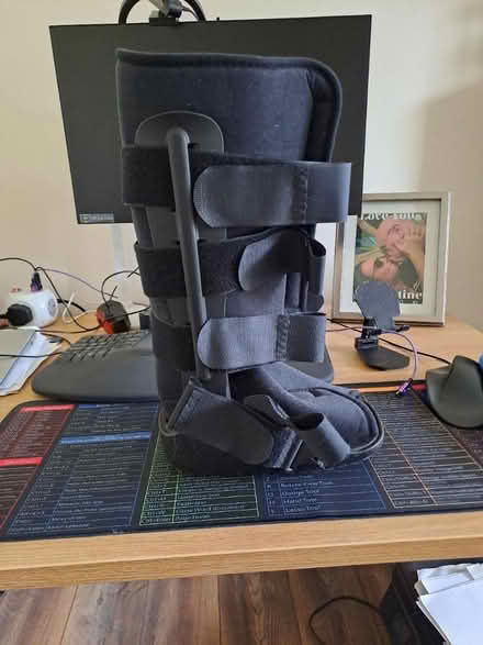 Photo of free Cushioned leg brace (Wigan WN1) #2