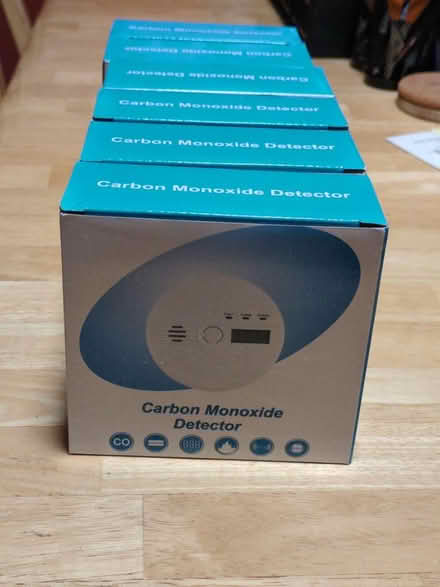 Photo of free Six Carbon Monoxide Detectors (Cherryland (Mission & Blossom)) #1