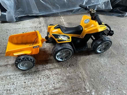 Photo of free Child’s electric quad and trailer (Hambridge TA10) #1