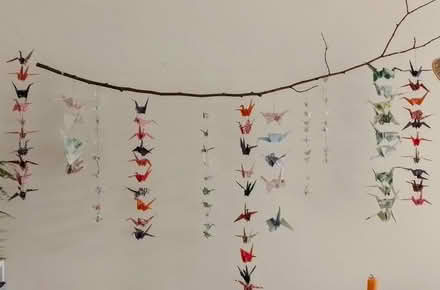 Photo of Lightweight paper for origami (Rushden) #2