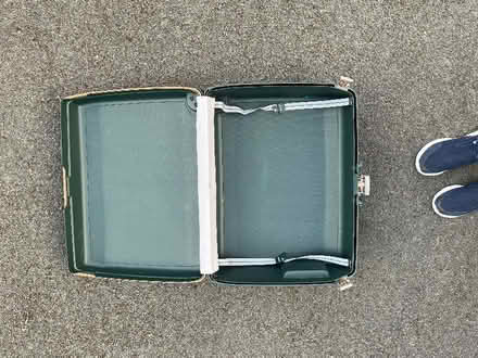 Photo of free Pair of hard shell suitcases with wheels and handles. (Harrogate HG2) #4