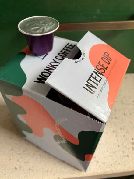 Photo of free Wonky coffee pack (Malvern Link WR14) #1