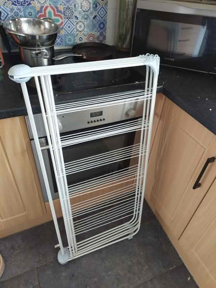 Photo of free Clothes airer (Erlestoke SN10) #2